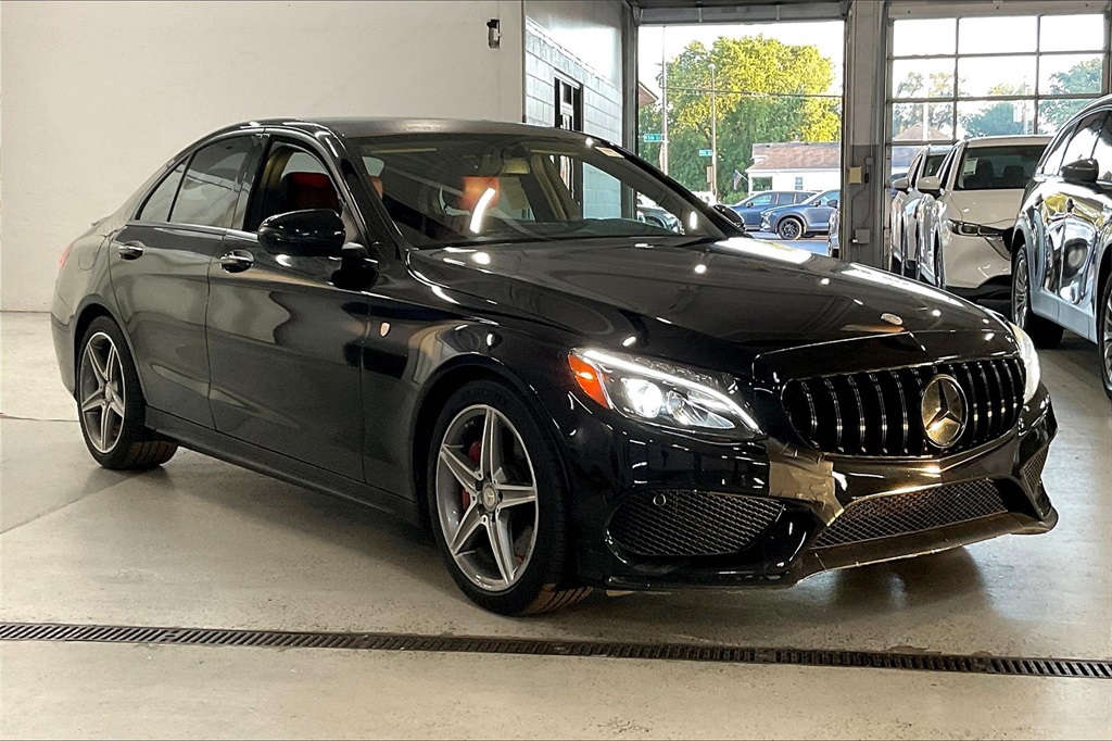 2015 Mercedes Benz C 400 4MATIC photo 31