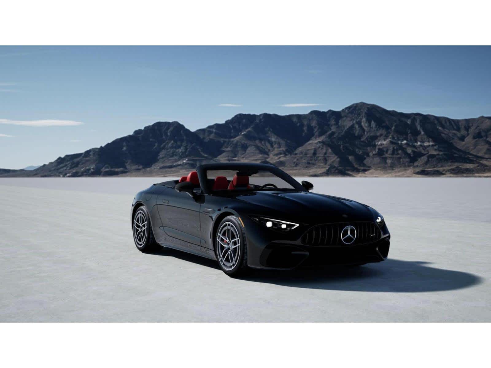 2025 Mercedes Benz SL AMG 55 photo 9