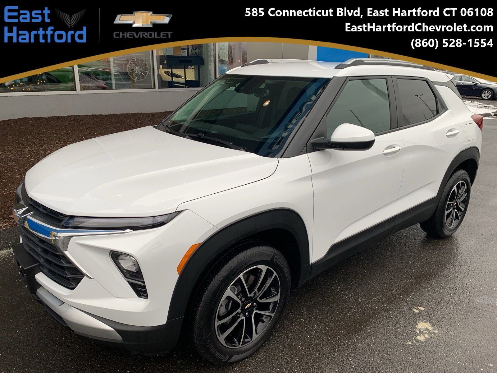 2025 Chevrolet Trailblazer LT's photo