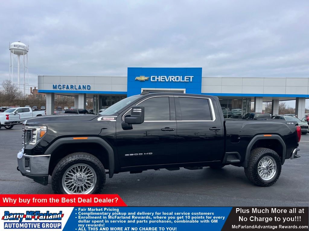 2021 GMC Sierra 2500HD SLE's photo