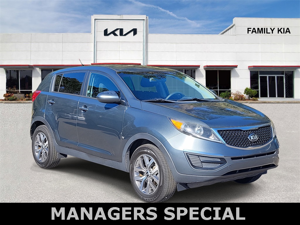 2015 Kia Sportage LX