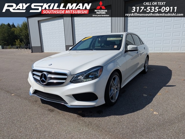 2016 Mercedes-Benz E-Class