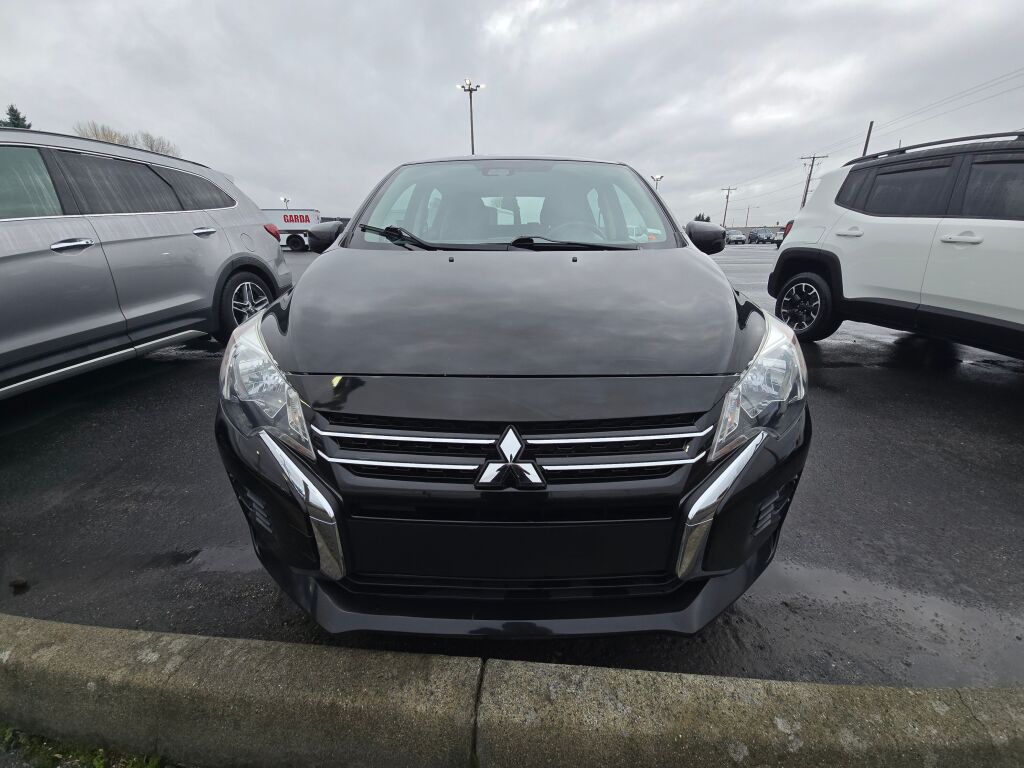 2022 Mitsubishi Mirage ES photo 2