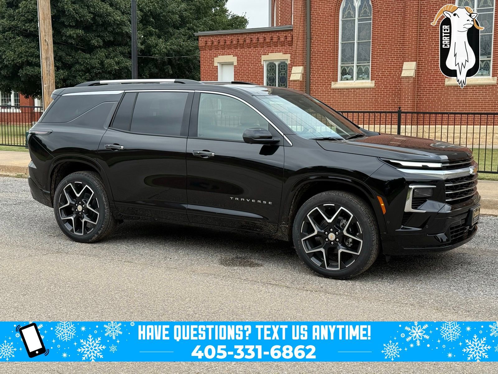 2026 Chevrolet Traverse High Country's photo