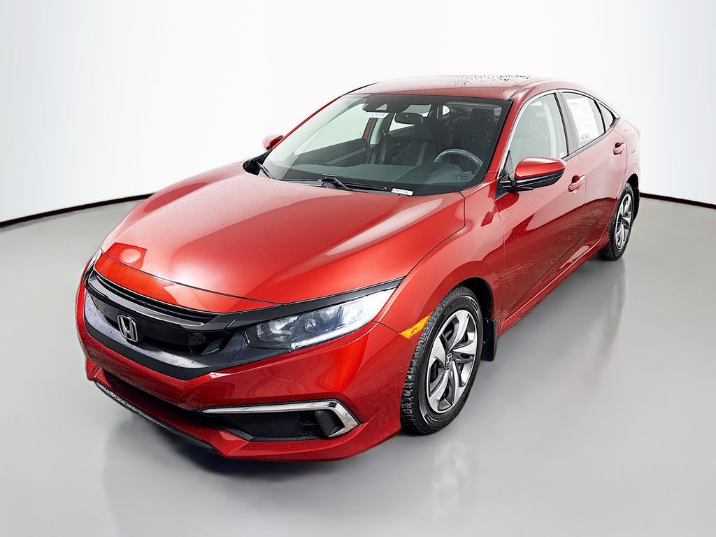 2019 Honda Civic LX photo 3