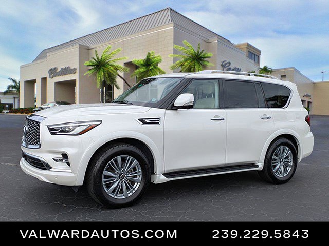 2022 INFINITI QX80's photo