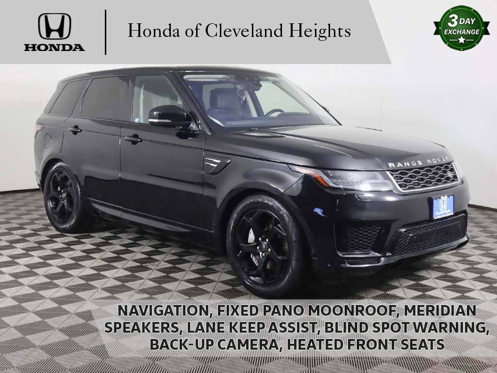 2019 Land Rover Range Rover Sport