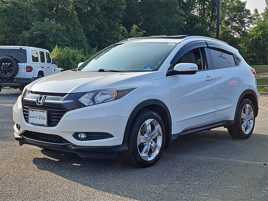 2016 Honda HR-V EX-L photo 3