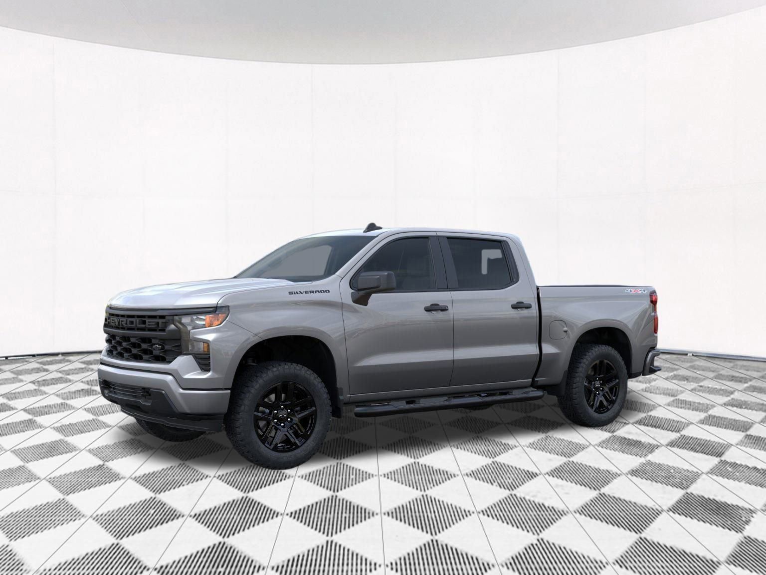 2026 Chevrolet Silverado 1500 Custom photo 4
