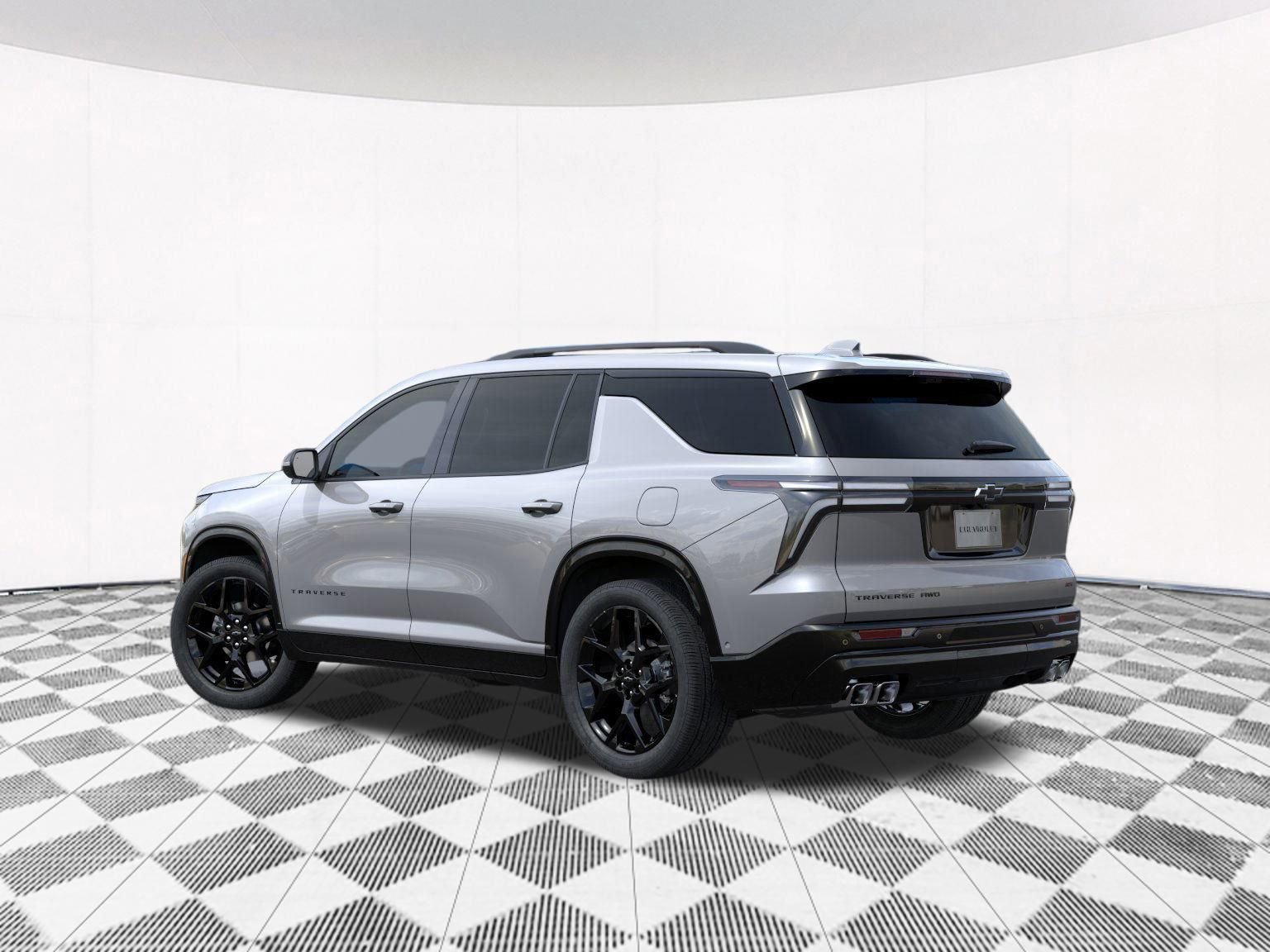 2026 Chevrolet Traverse RS photo 3