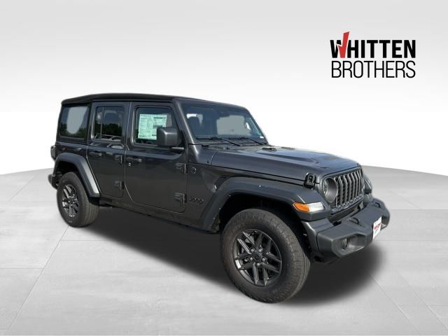 NEW 2024 JEEP WRANGLER 4-DOOR SPORT S