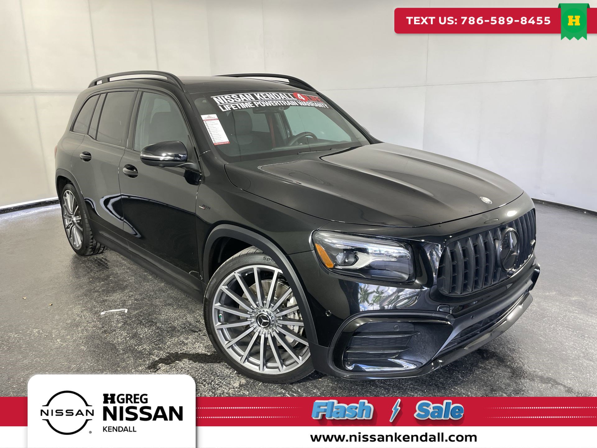 2024 Mercedes-Benz GLB GLB35 AMG's photo