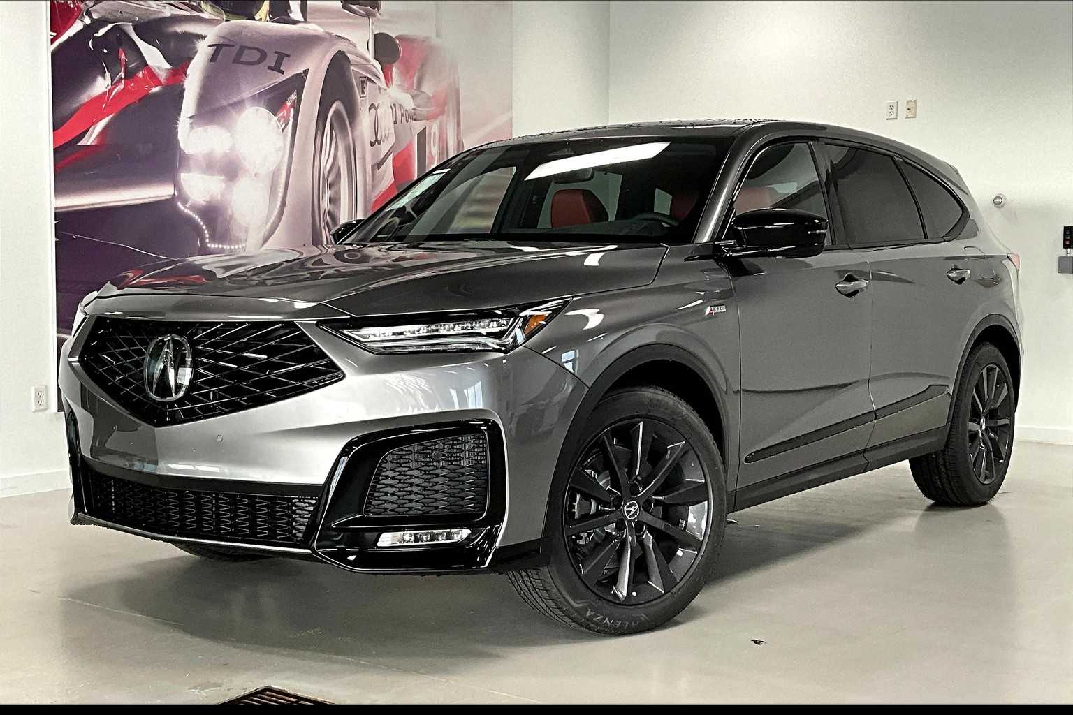2026 Acura MDX A-Spec Package's photo