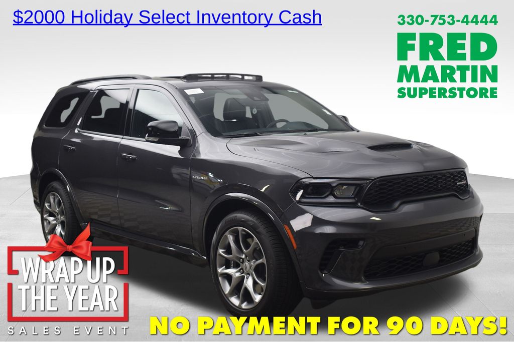 2026 Dodge Durango GT HEMI Plus V8's photo