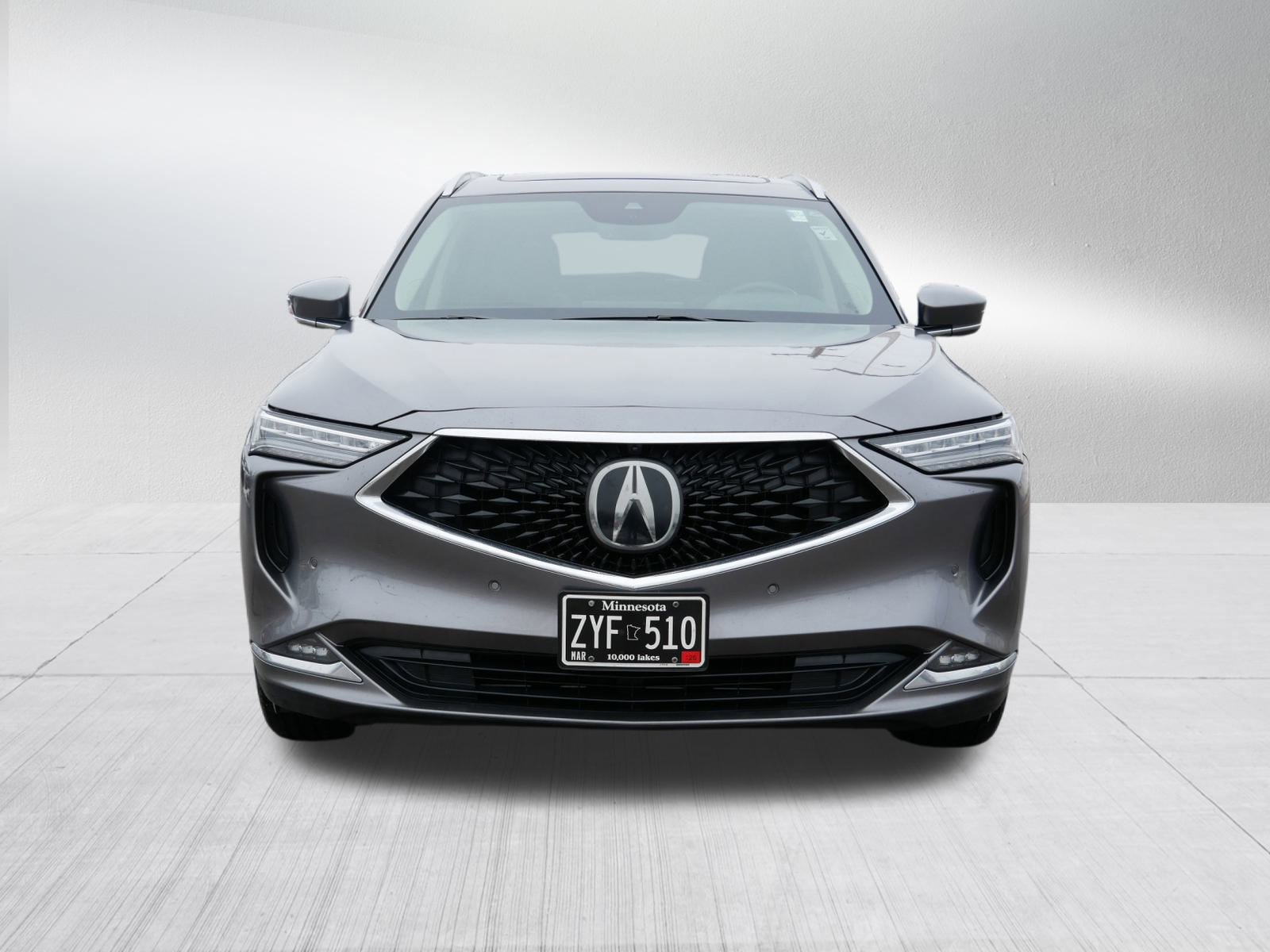 Used 2023 Acura MDX Advance Package with VIN 5J8YE1H84PL032125 for sale in Vadnais Heights, Minnesota