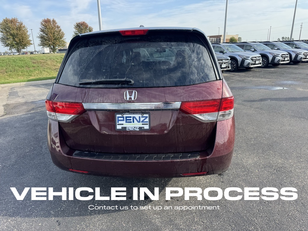 2017 Honda Odyssey EX-L photo 4