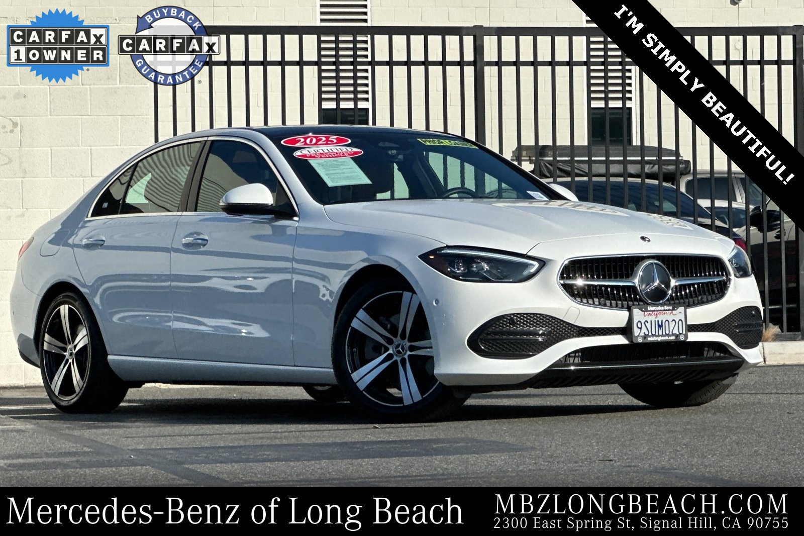 2025 Mercedes-Benz C-Class Sedan C 300's photo