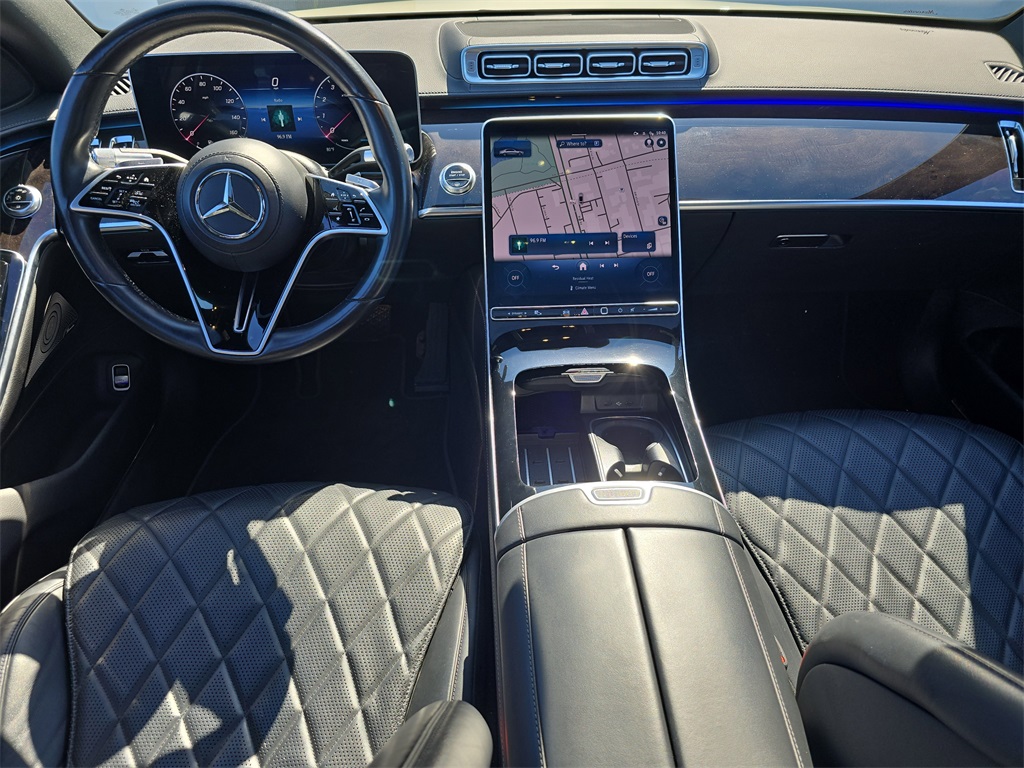 2021 Mercedes Benz S 580 4MATIC photo 18