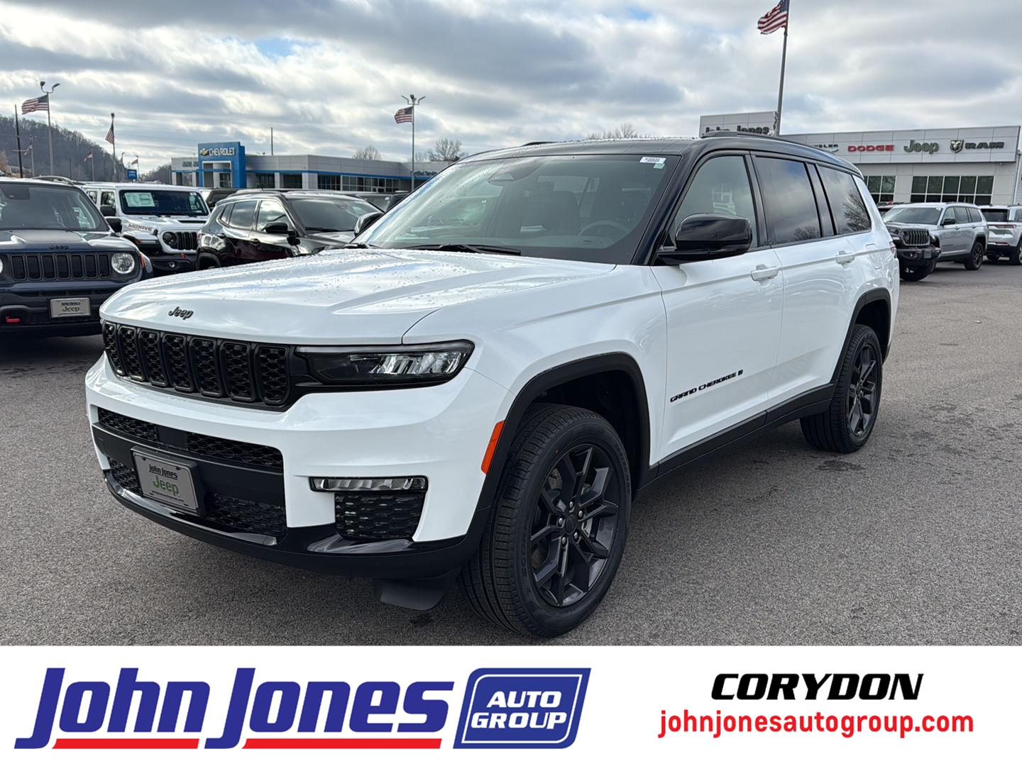 2025 Jeep Grand Cherokee L Limited's photo