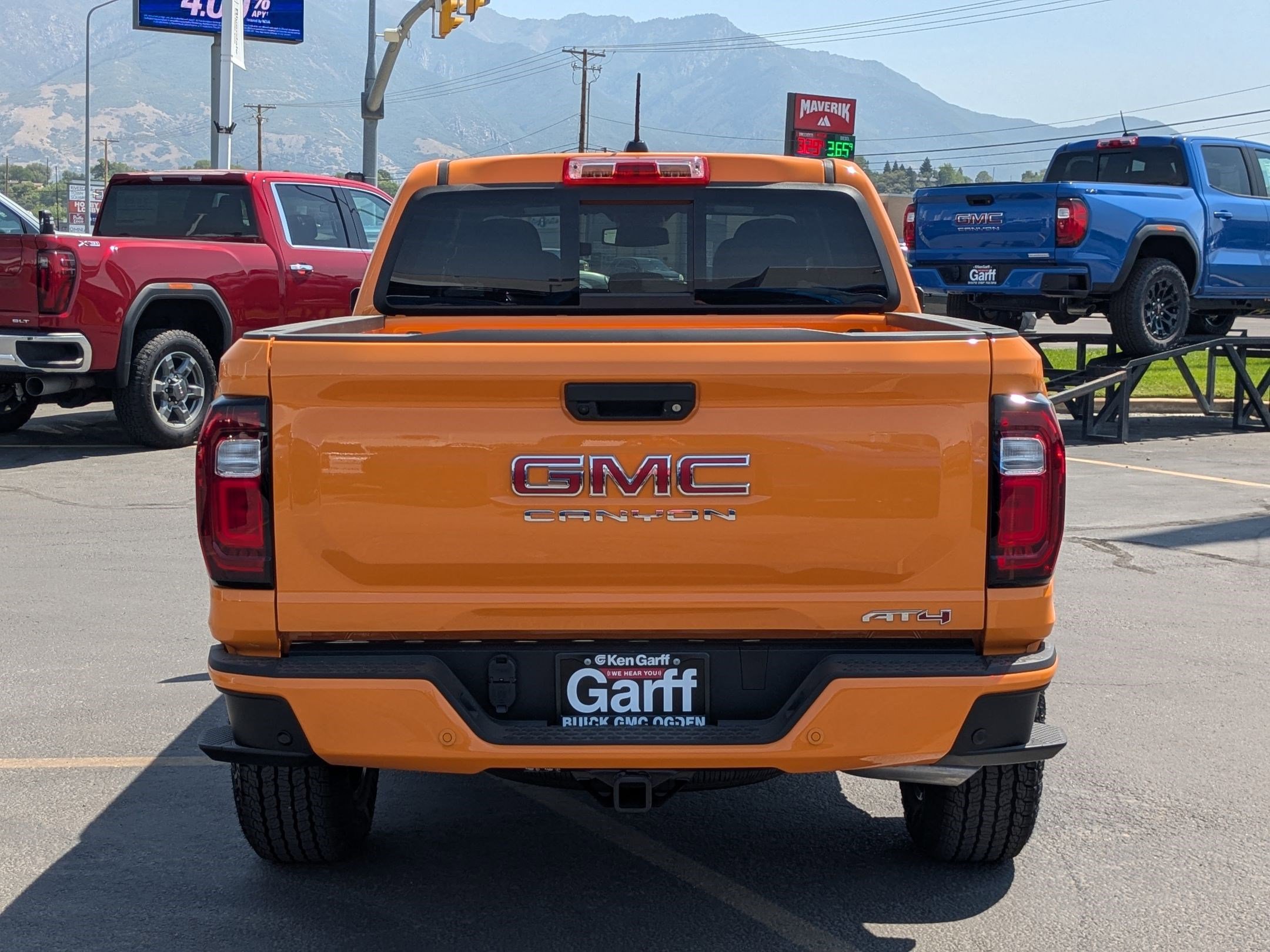 2026 Gmc Canyon AT4 photo 4