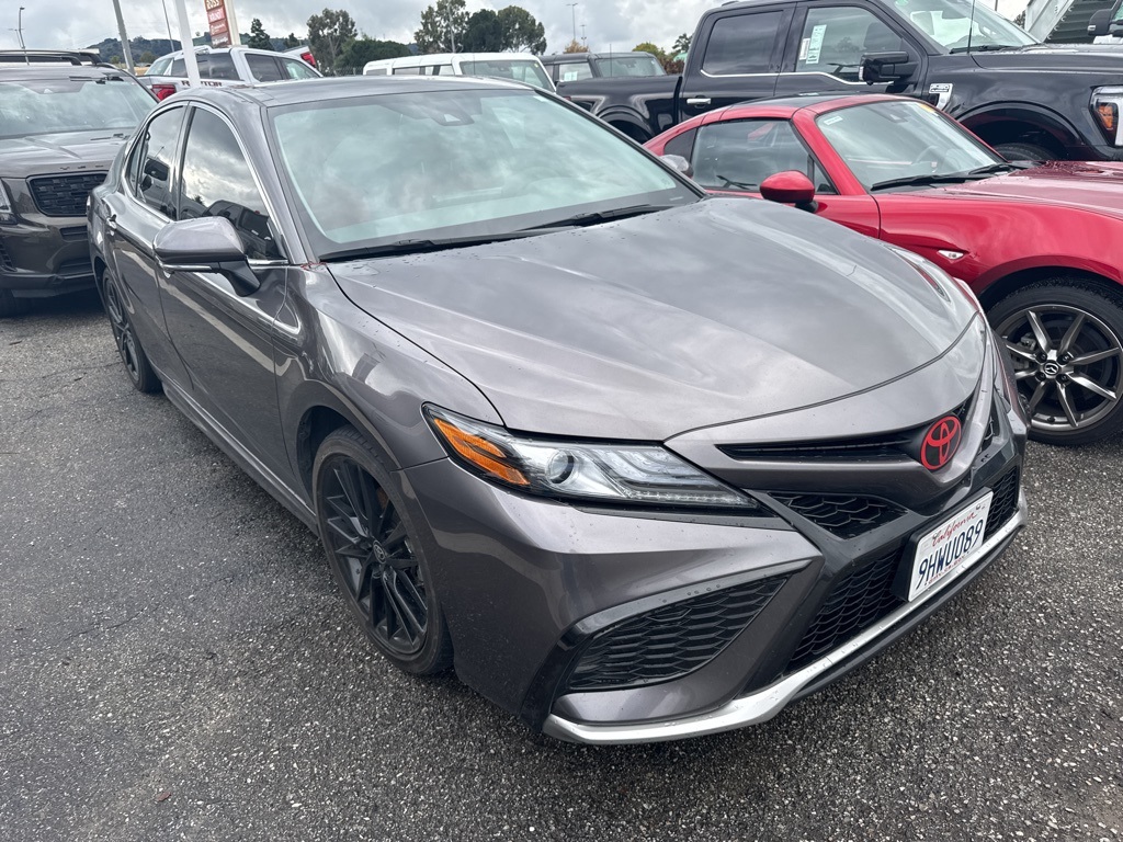 2024 Toyota Camry XSE's photo