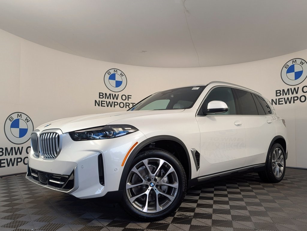 New 2026 White BMW xDrive40i image 1