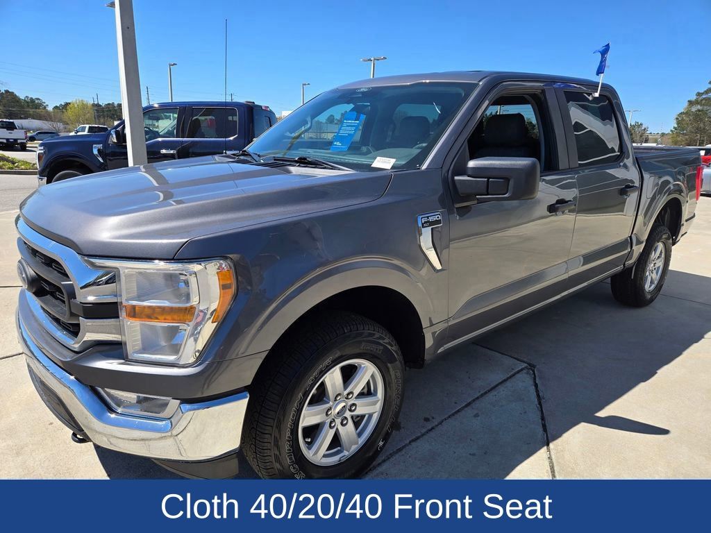 2021 Ford F-150 XLT photo 4