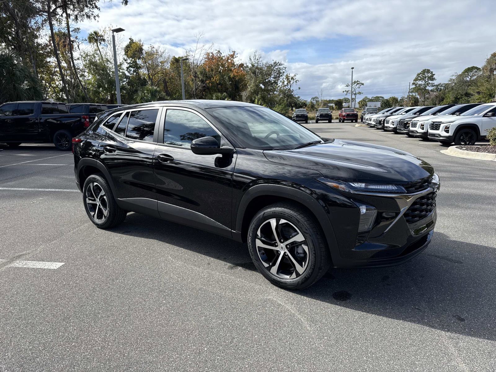 2026 Chevrolet Trax RS's photo