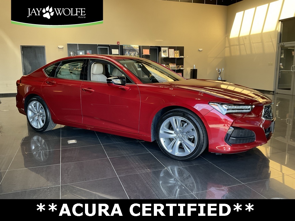 PreOwned 2021 Acura TLX Technology Package 4D Sedan in Kansas City 