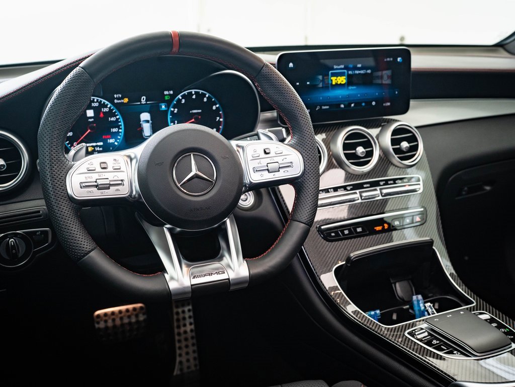 2022 Mercedes Benz GLC 43 AMG photo 4