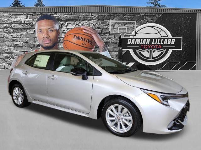 2026 Toyota Corolla Hatchback SE