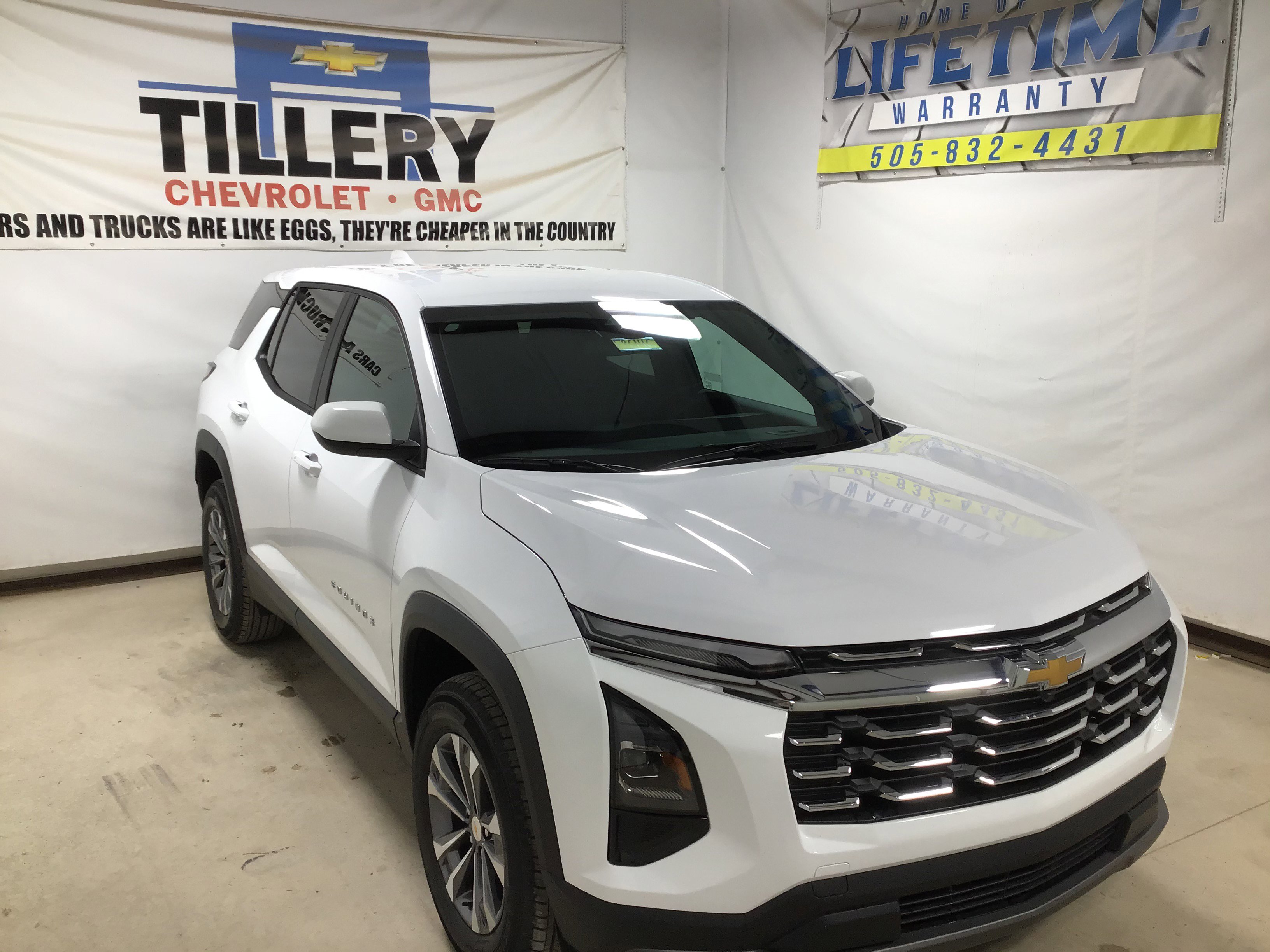2026 Chevrolet Equinox LT's photo