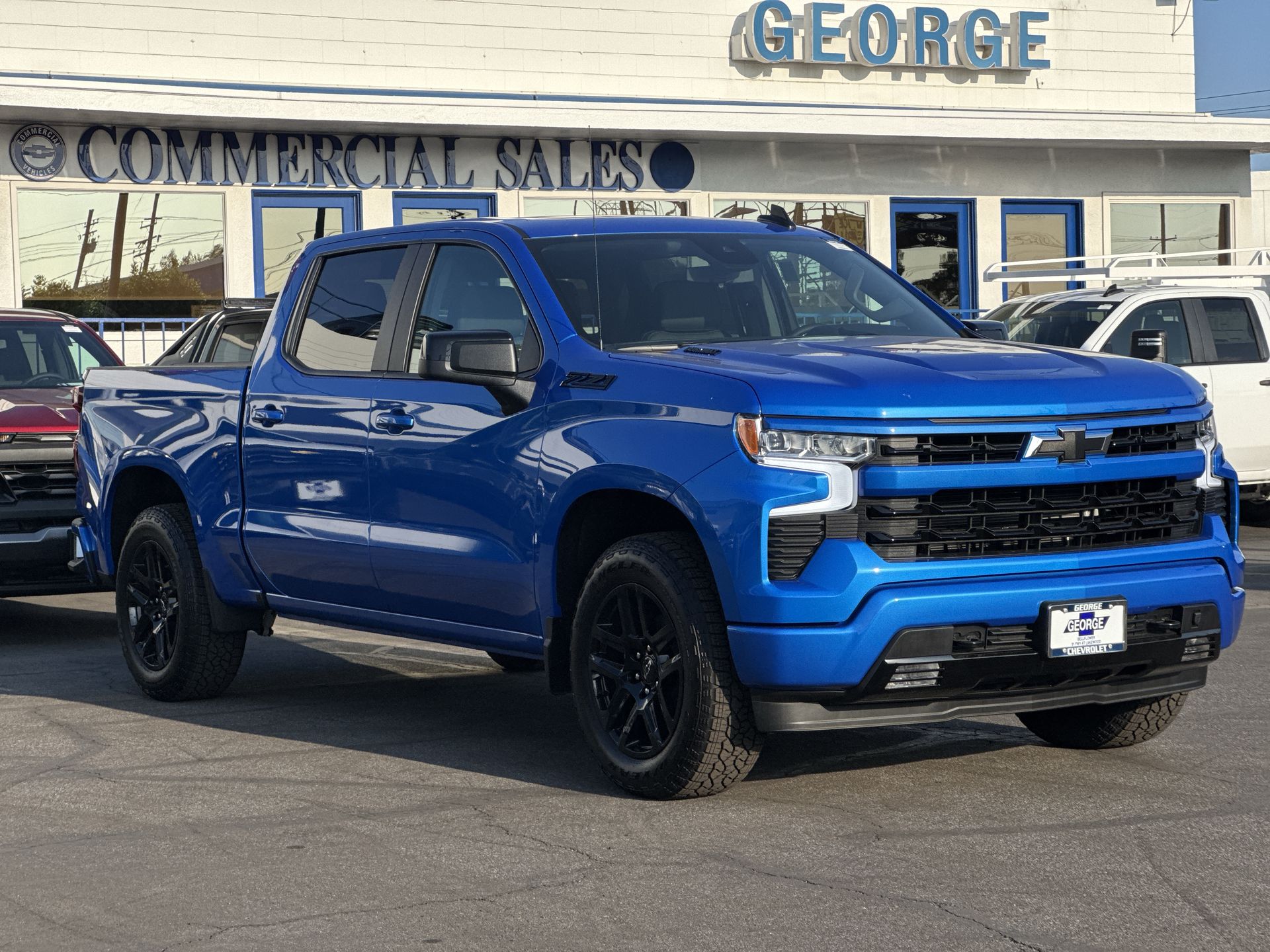 2026 Chevrolet Silverado 1500 RST photo 3
