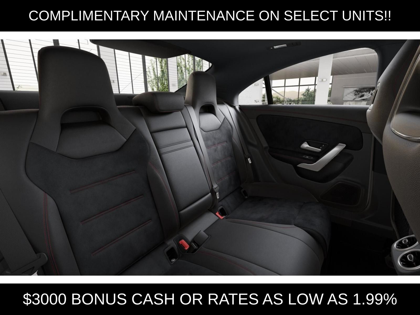 2026 Mercedes Benz CLA 250 4MATIC photo 4