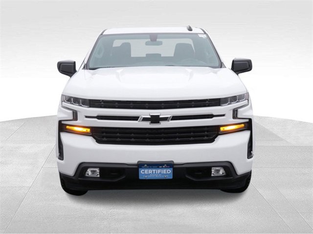 Used 2021 Chevrolet Silverado 1500 RST with VIN 3GCUYEED8MG300115 for sale in Anoka, Minnesota