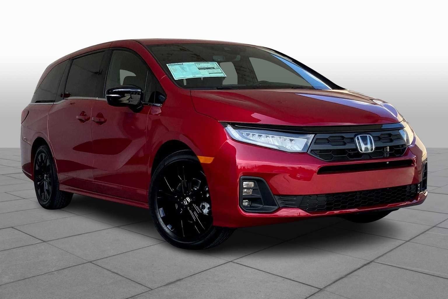 2025 Honda Odyssey photo 2