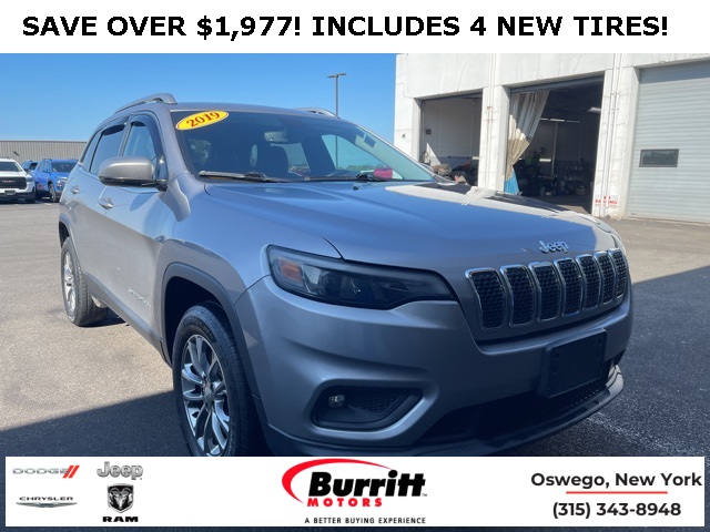 2019 Jeep Cherokee Latitude Plus