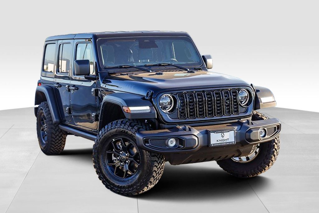 2025 Jeep Wrangler Willys photo 2