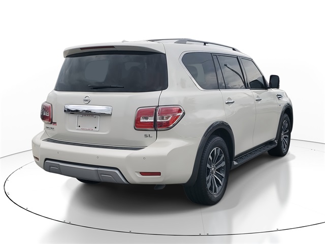 2018 Nissan Armada SL photo 4