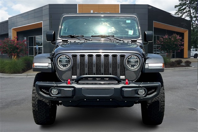 2018 Jeep Wrangler Unlimited Rubicon photo 2