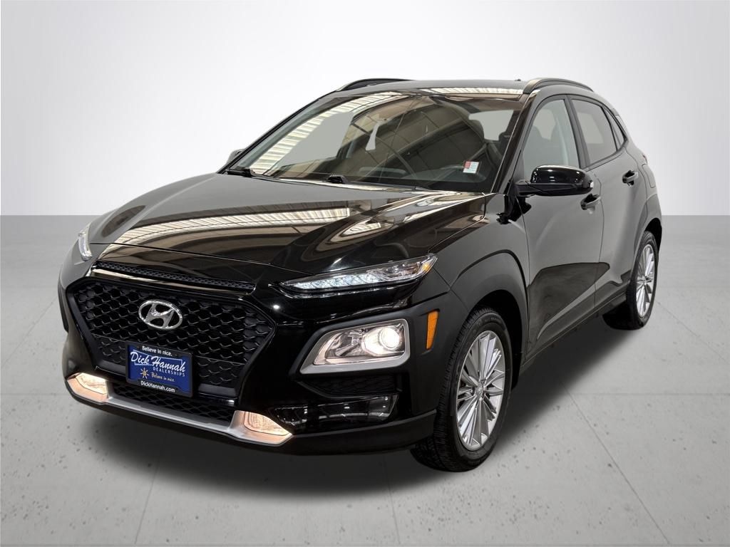 2021 Hyundai Kona SEL Plus photo 2