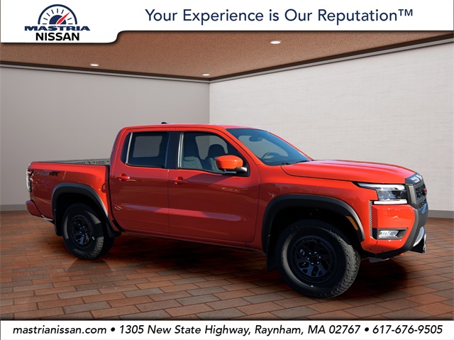 2025 Nissan Frontier PRO-4X's photo