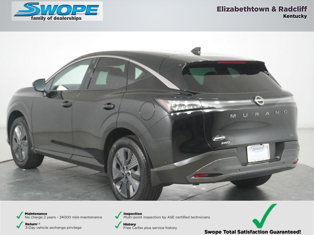 2025 Nissan Murano SL photo 4