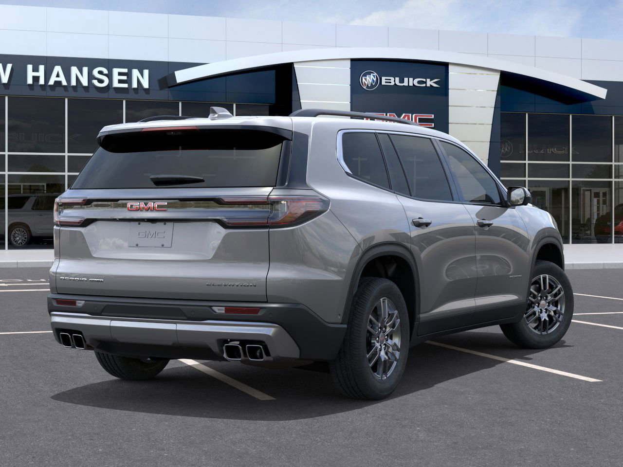 2026 Gmc Acadia Elevation photo 2
