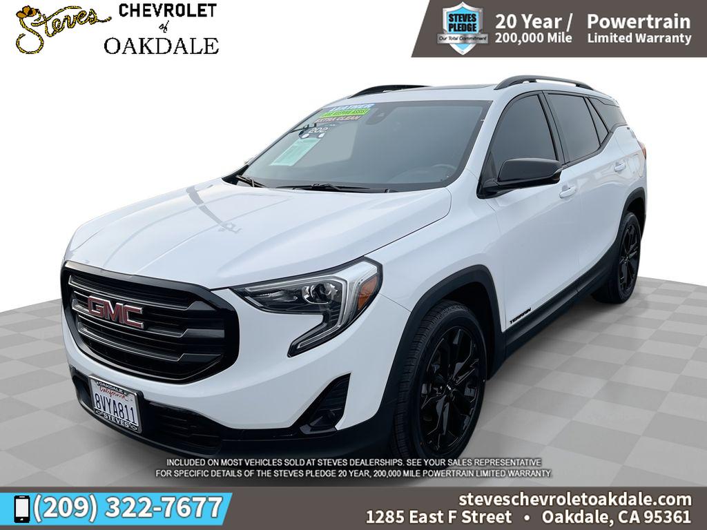 2021 GMC Terrain SLT's photo
