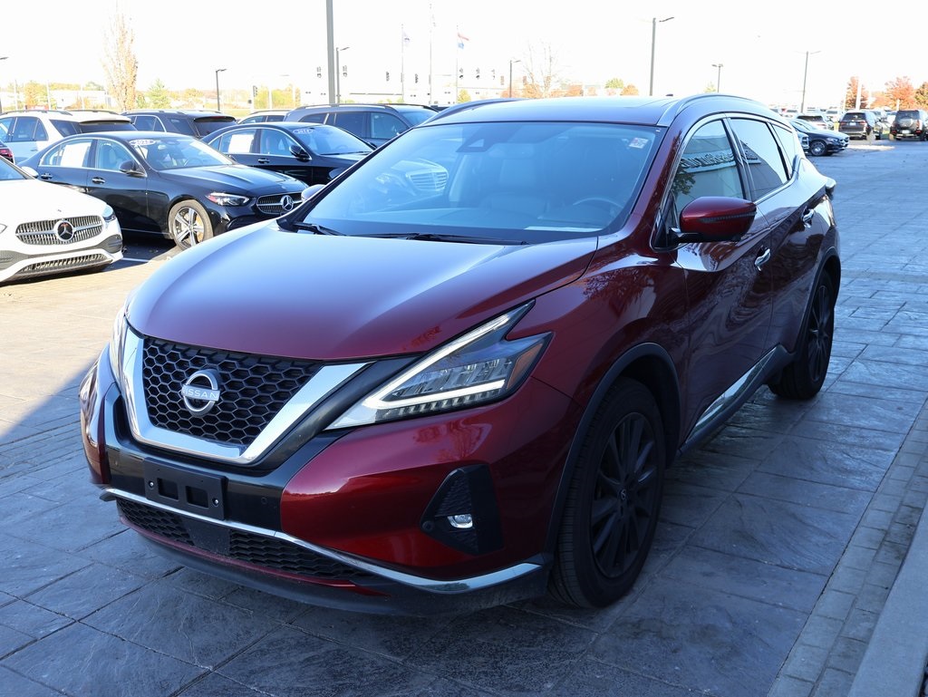 2023 Nissan Murano Platinum photo 4
