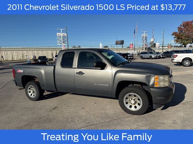 2011 Chevrolet Silverado 1500 LS's photo