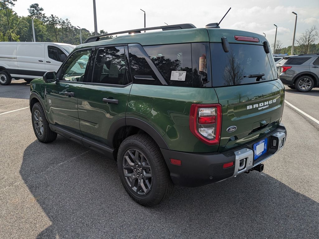 2025 Ford Bronco Sport Big Bend photo 4