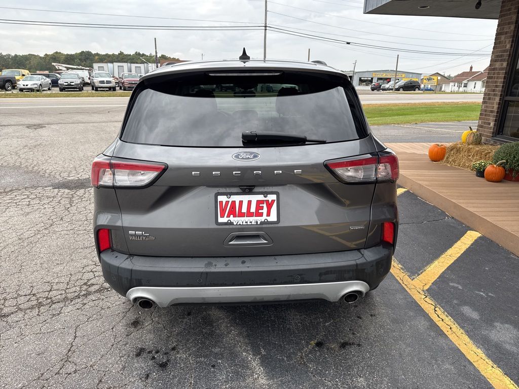 2021 Ford Escape Hybrid SEL photo 7