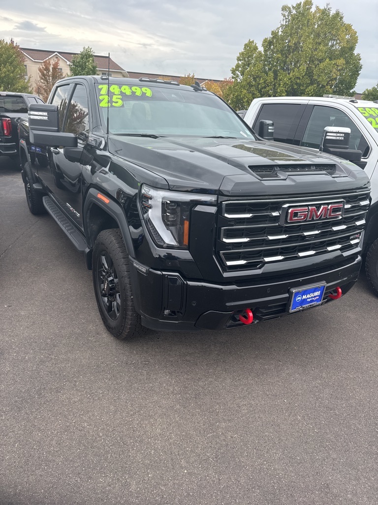 2025 Gmc Sierra 2500 HD AT4 photo 2